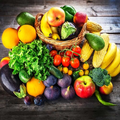 Fresh Fruits and Vegetables